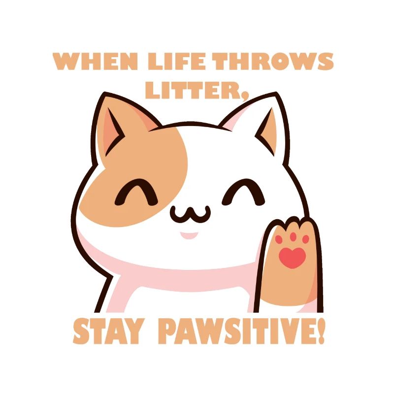 Whisker Wisdom: Pawsitivity Prevails