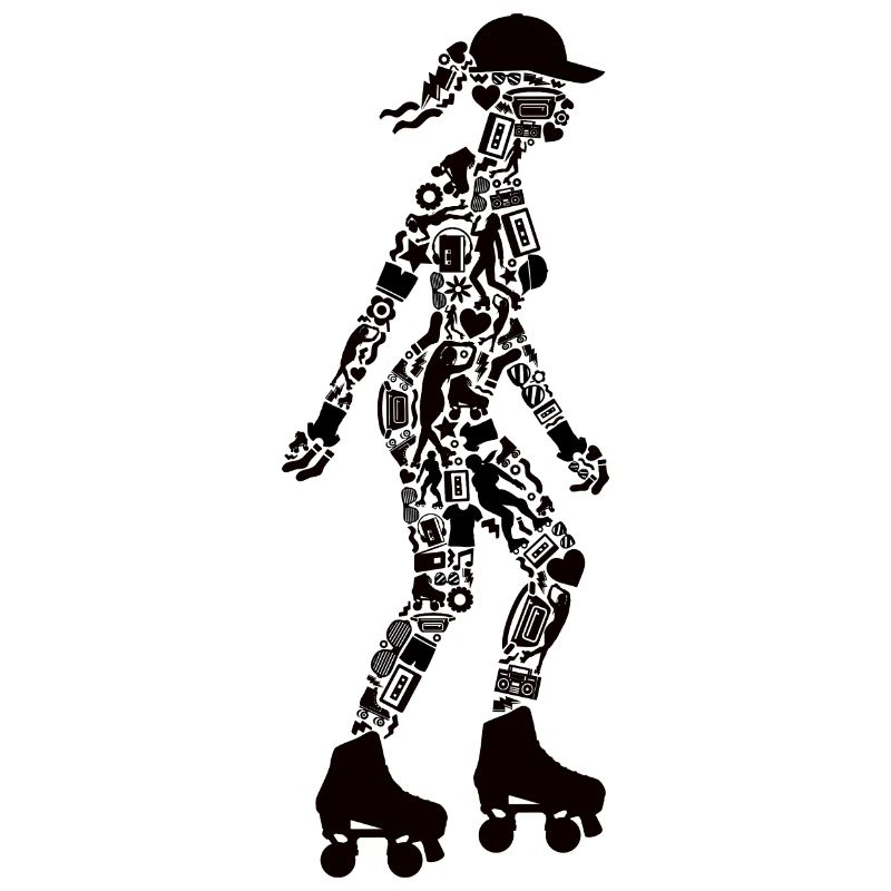 Roller Roller Filles Roller Skating Roller Roller Skating