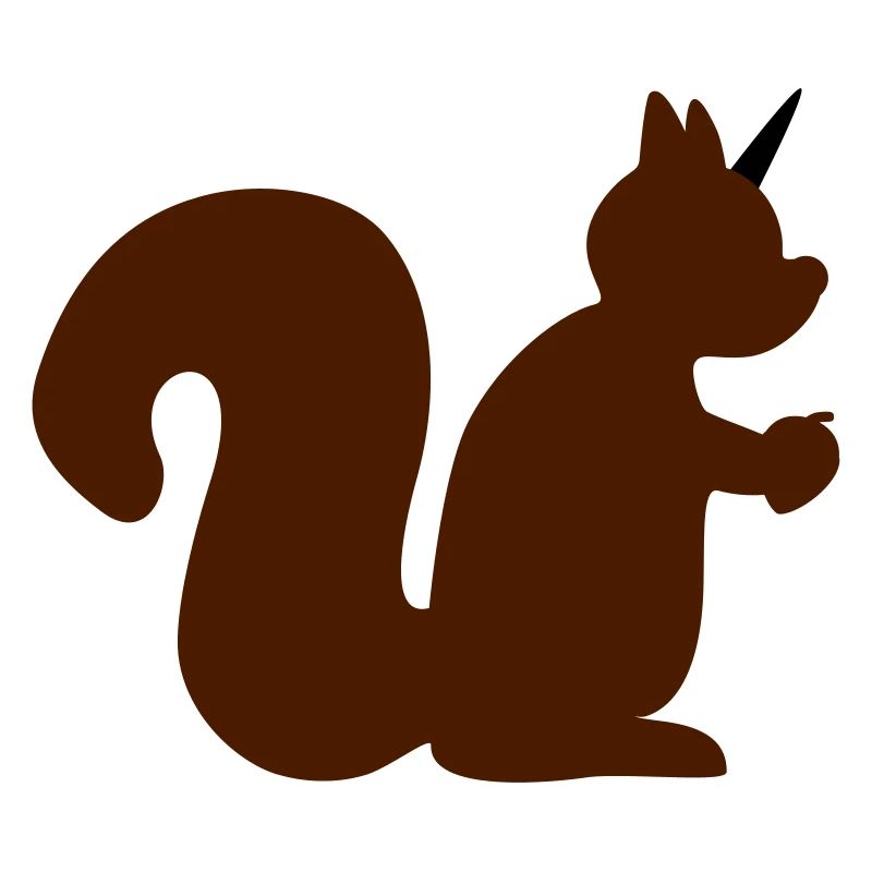 Einhorn Eichhörnchen