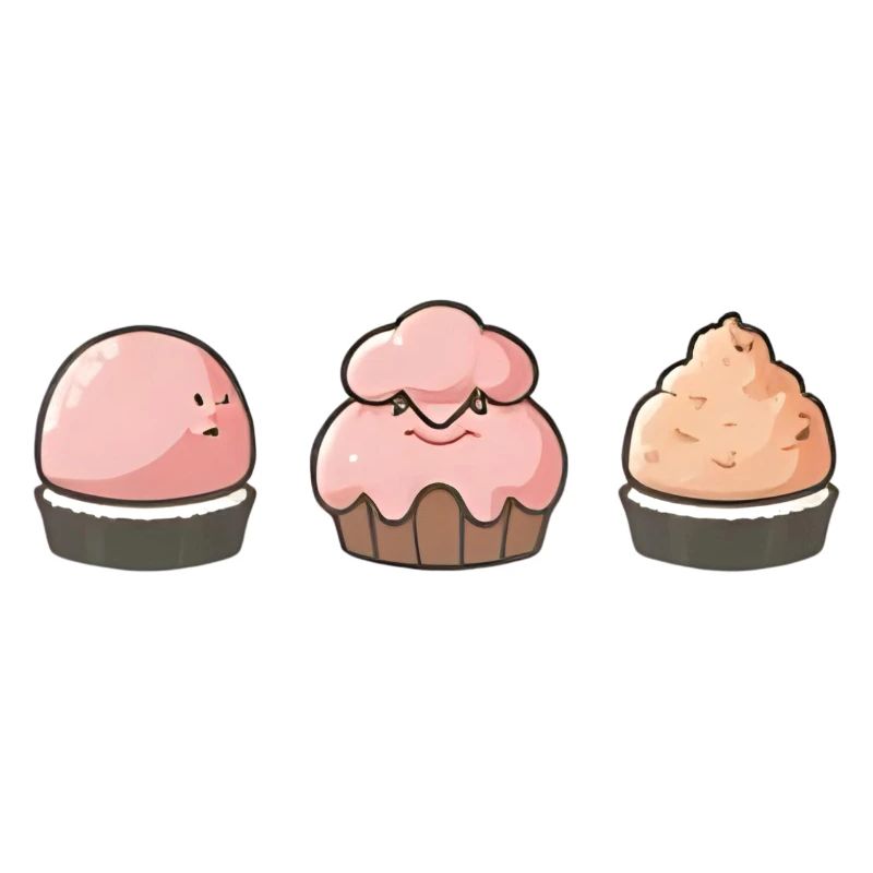 Cupcaake – Conception de cupcakes Kawaii pour Candy-L