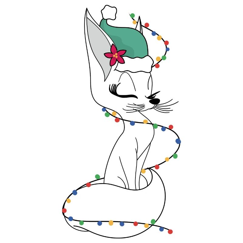 Winter White Fox has customized