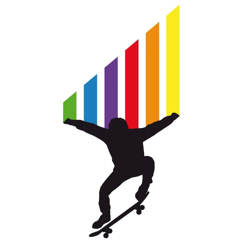 Skater stripes gift idea for teens