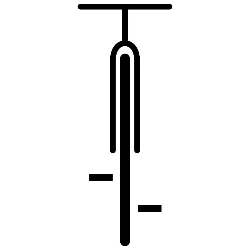 Fahrrad minimal