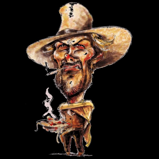 Cowboy Cartoon Wild West Gift Idea Food' Kids' Premium Longsleeve Shirt |  Spreadshirt