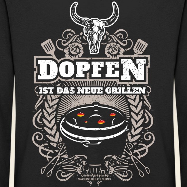 Dutch Oven T Shirt Dopfen ist das neue Grillen