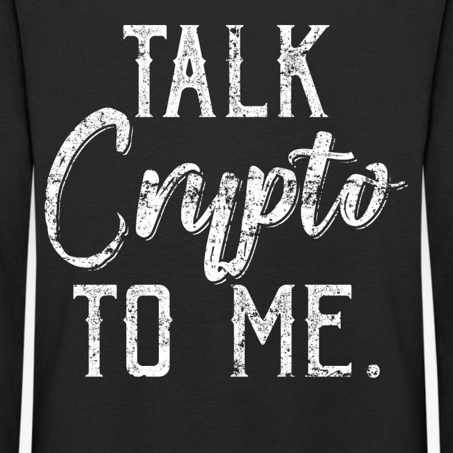 Talk Crypto To Me Cryptocurrency