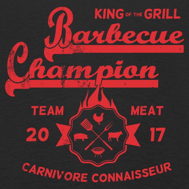Barbecue-Champion Shirt - King of the Grill T-Shir