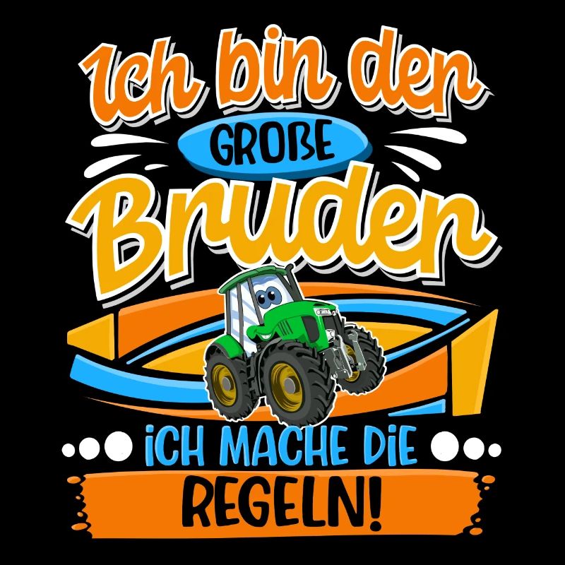 Traktor Großer Bruder
