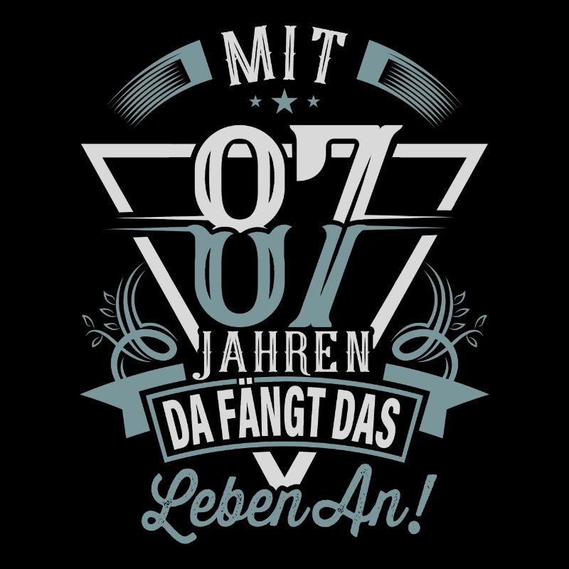 87. Geburtstag Da Fängt Das Leben An