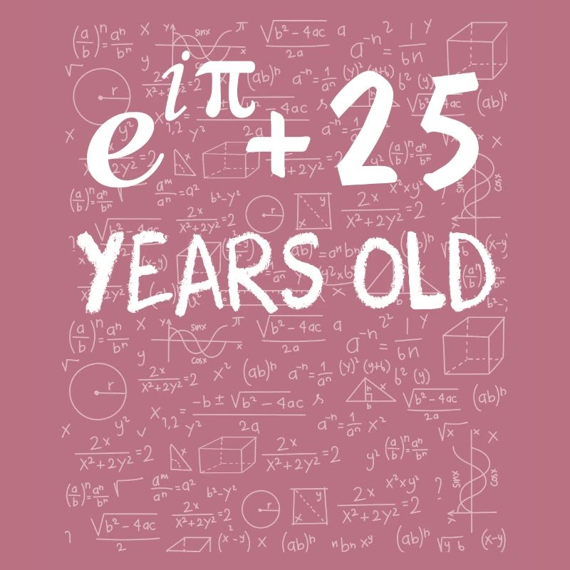 24th birthday 24 years old Euler Identity math