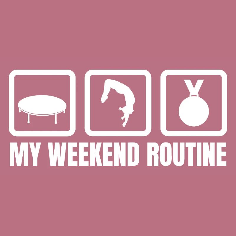 Routine du week-end trampoline