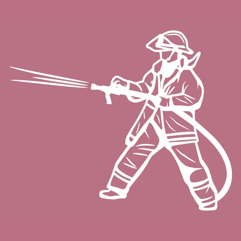 Dessin de pompier
