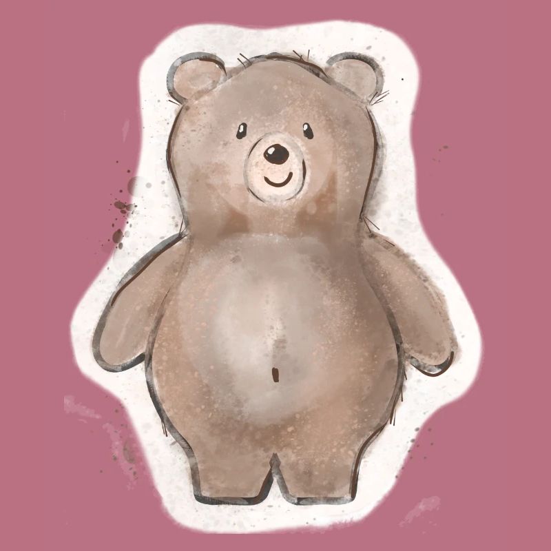 Dicker Bär