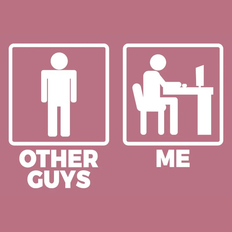 Software Engineer Stick Figures