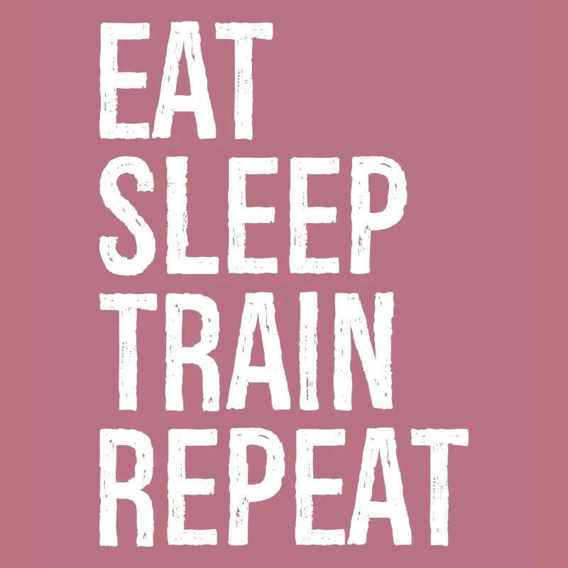 Manger Dormir Train Répéter