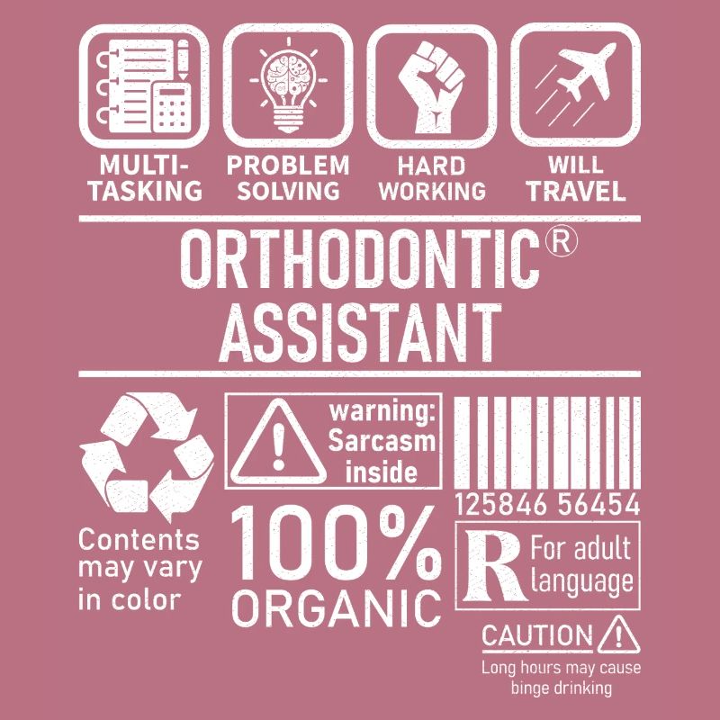 Orthodontic Assistant multi tasking problem