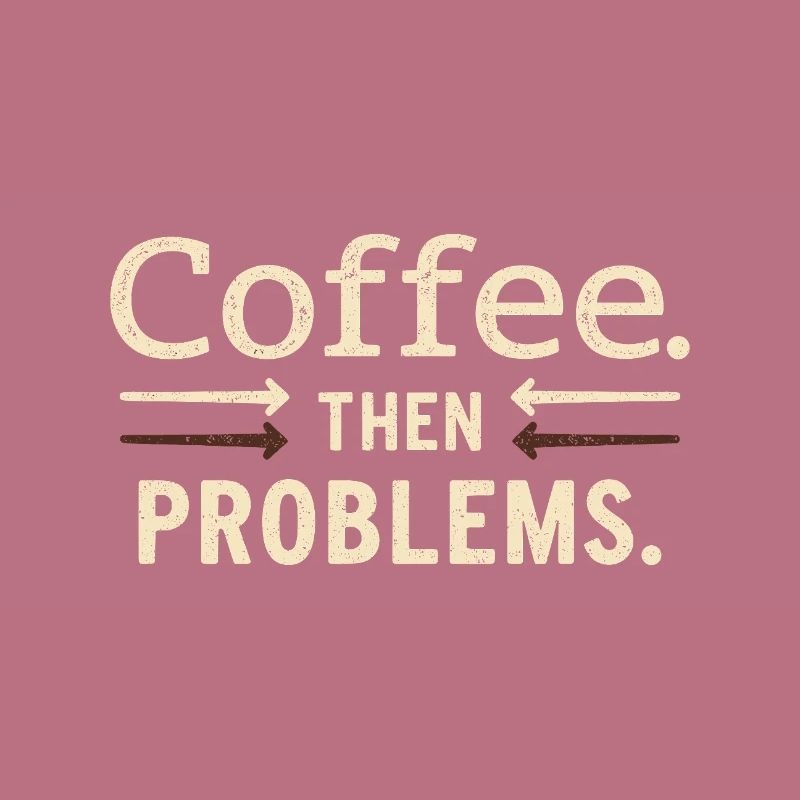 Coffee, then problems saying