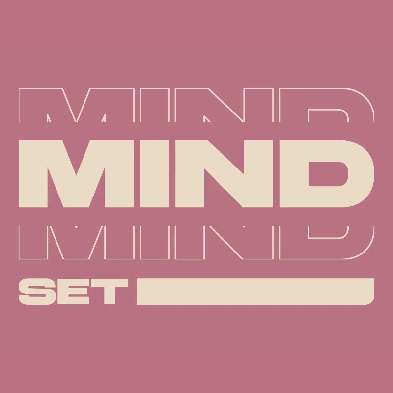 Mindset – Motivation & Success Mentality Statement