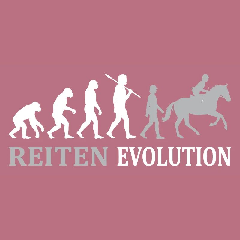 Évolution équestre – Du singe au cavalier