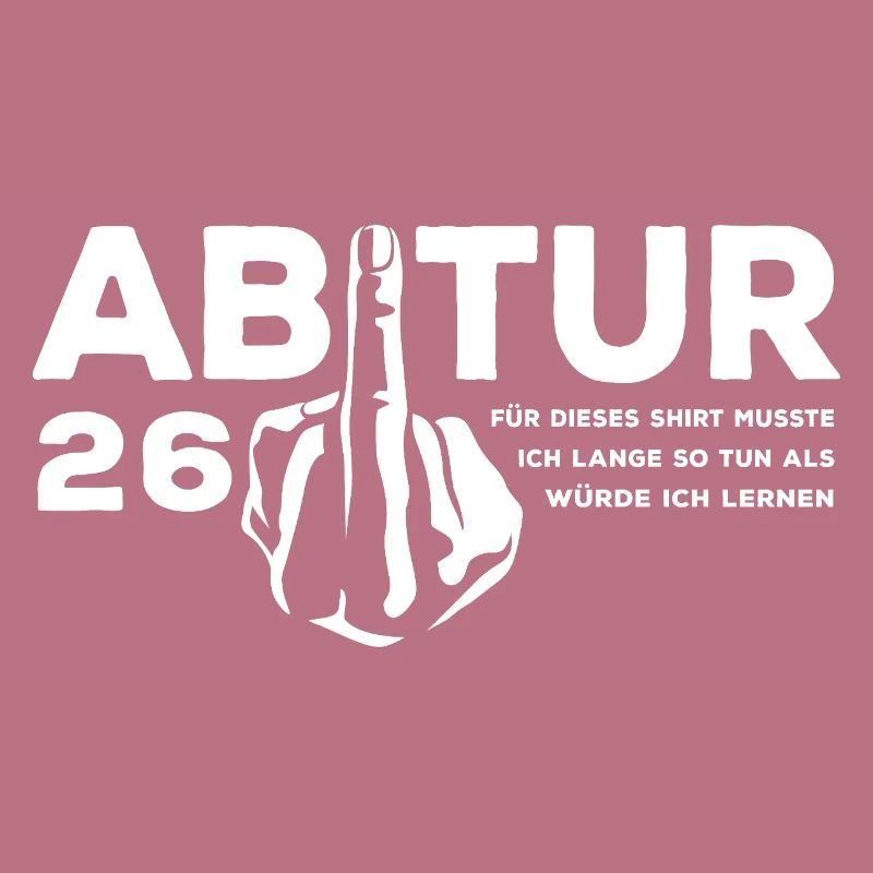 Abitur 2026 - I had to study for a long time