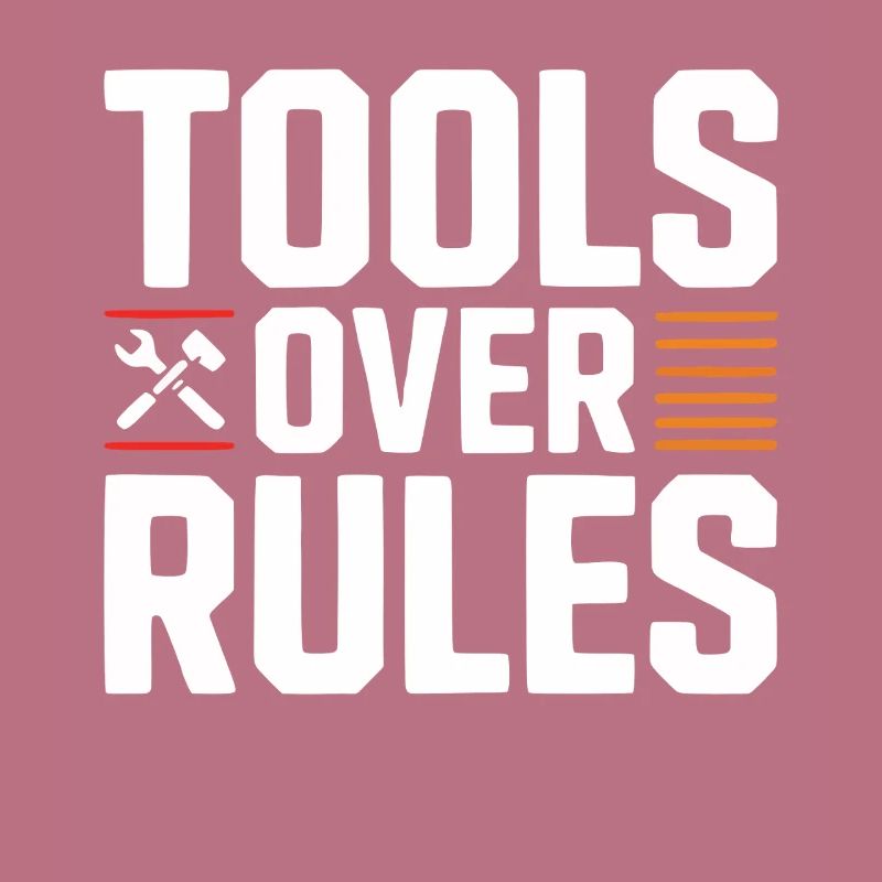 Tools Over Rules Statement Design