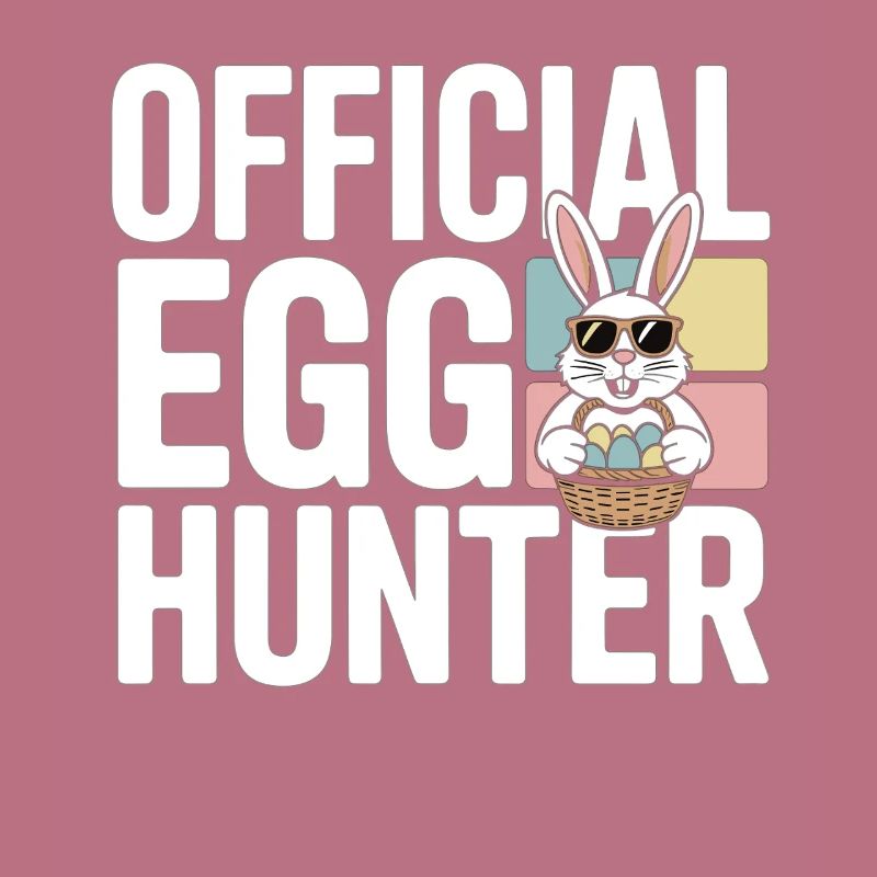 Official Egg Hunter Easter Bunny Easter Humor