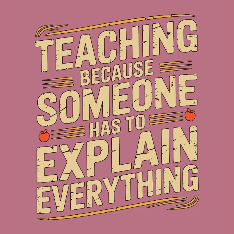 Elementary Teacher Teaching Because School Tutor