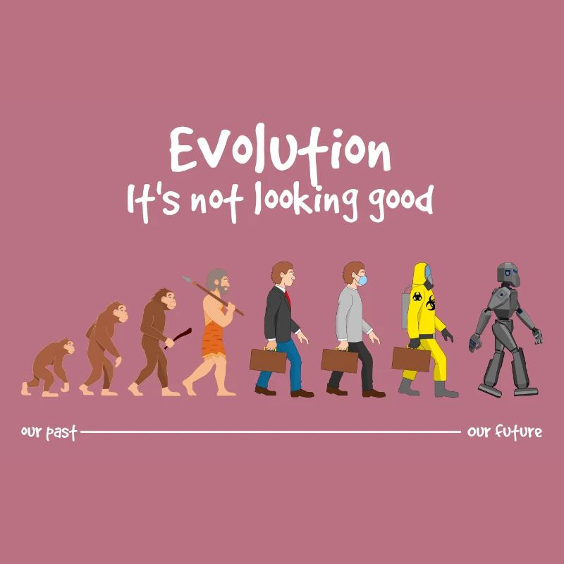 L’évolution n’a pas l’air bien