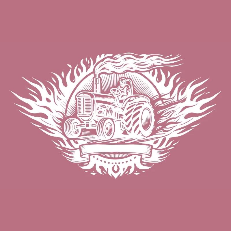 Tractor Pulling Logo