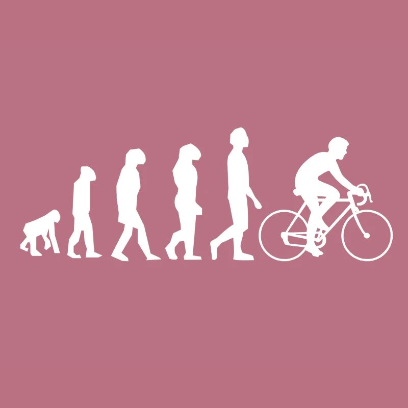 Radfahren Evolution