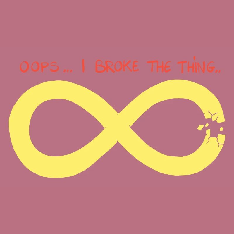 Infinity has a problem.