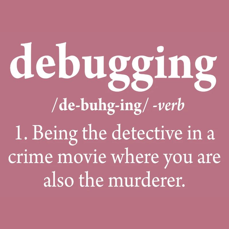 Debugging Definition Code Software Engineer