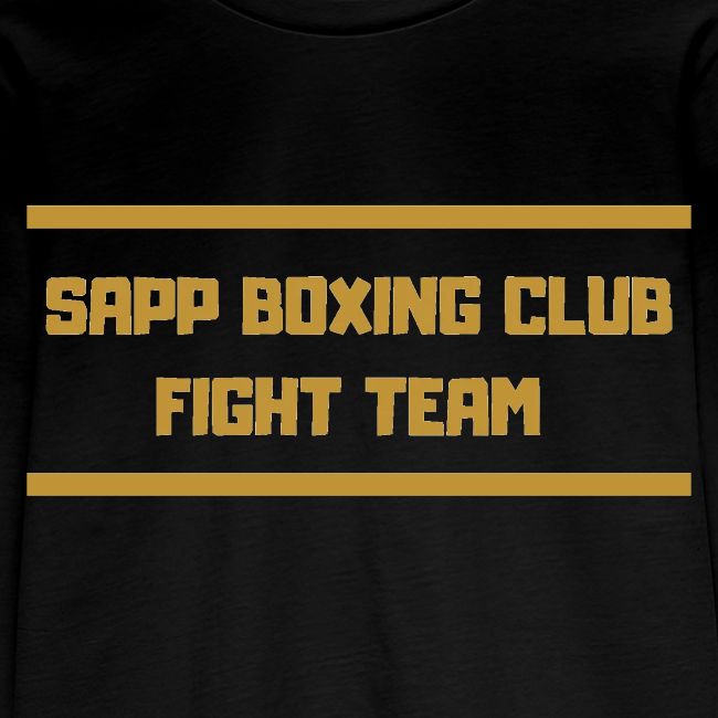 FIGHT CLUB SAPP