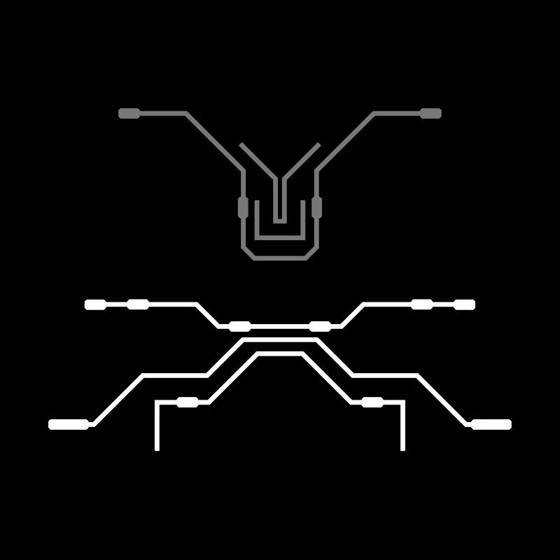 computer design pc wires processor cpu wire ve