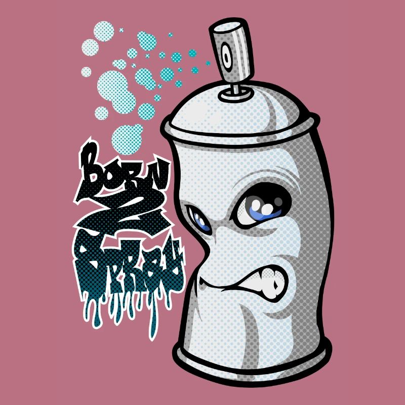 Spray and graffiti