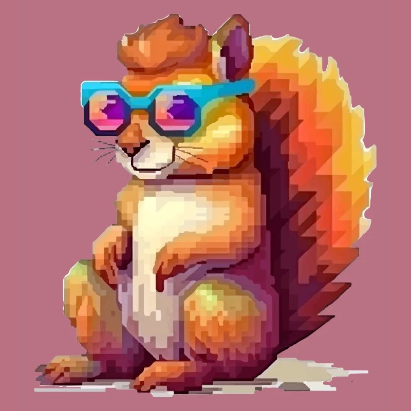 Pixulo das Eichhörnchen