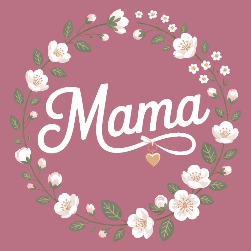 Mama Mutter Muttertaggeschenk