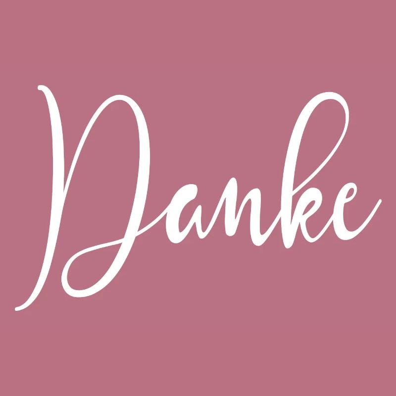 DANKE DANKESCHÖN - DANK DIR GESCHENK DANKBARKEIT