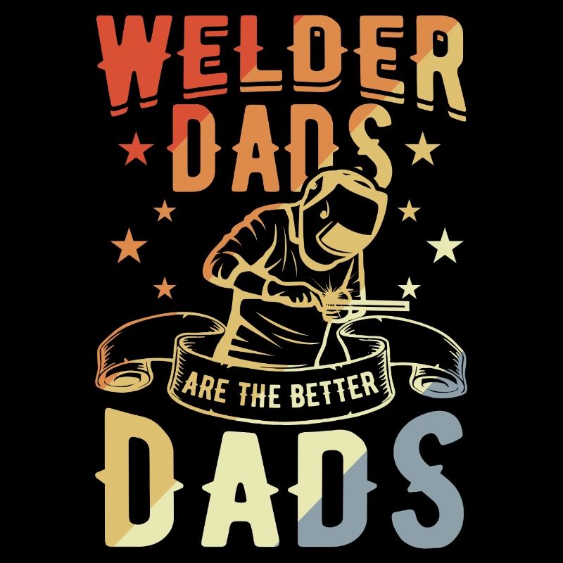 Schweißer Papa