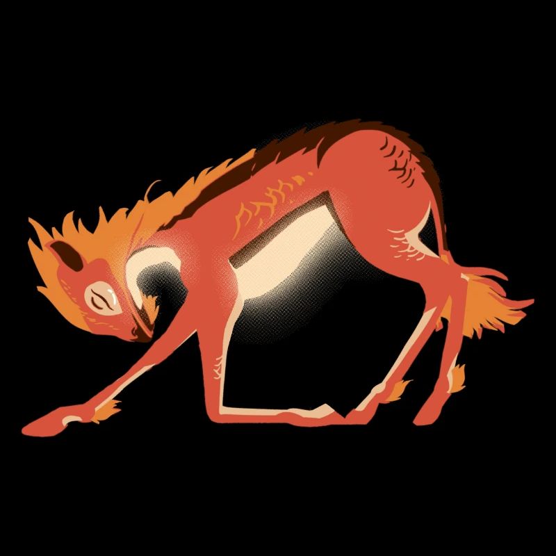 Fantastic Beasts 3 Qilin Pose