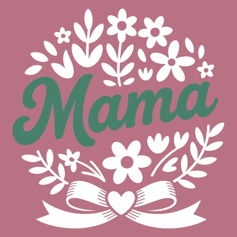 Mama Mutter Muttertaggeschenk