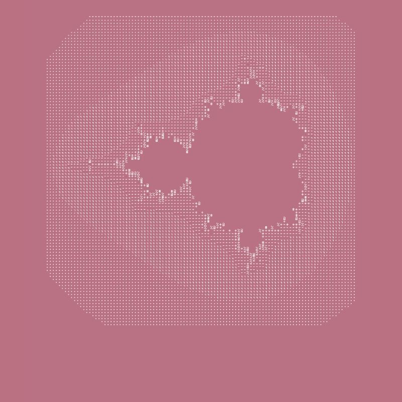 nerd mandelbrot ascii code programmer pc hacker IT