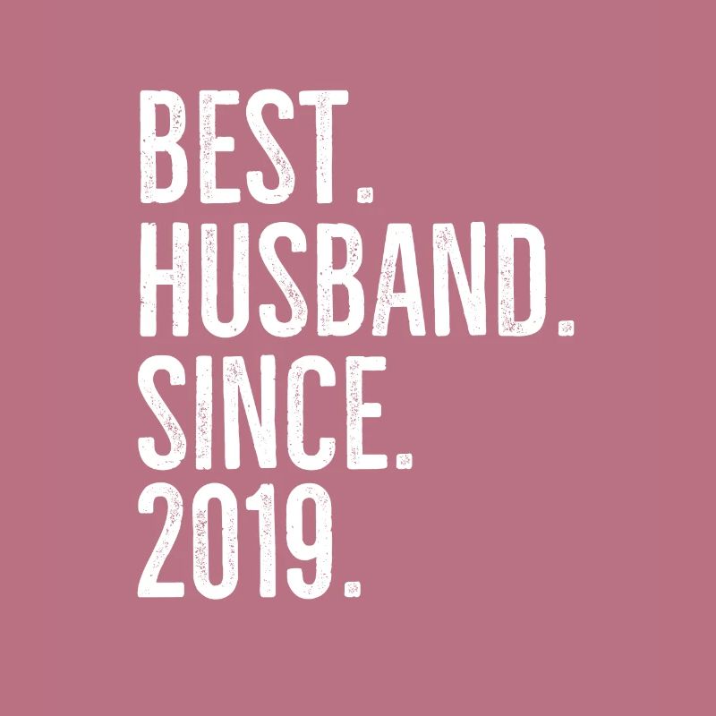 Bester Ehemann seit 2019