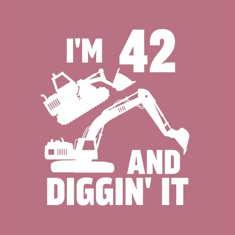 Ich bin 42 und Diggin' It