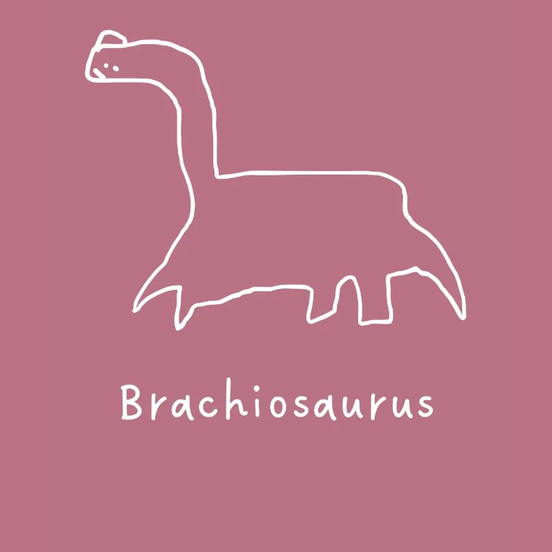 Brachiosaurus Dinosaur