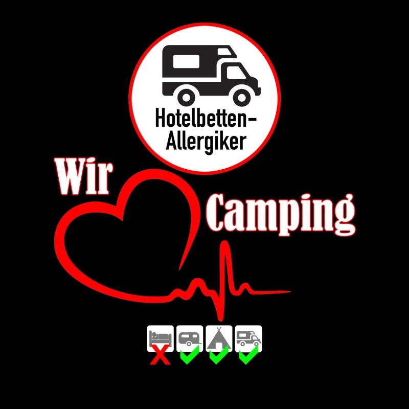 Wir lieben Camping