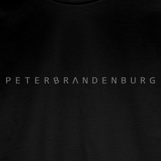 Schriftzug Peter Brandenburg ohne Hintergrund