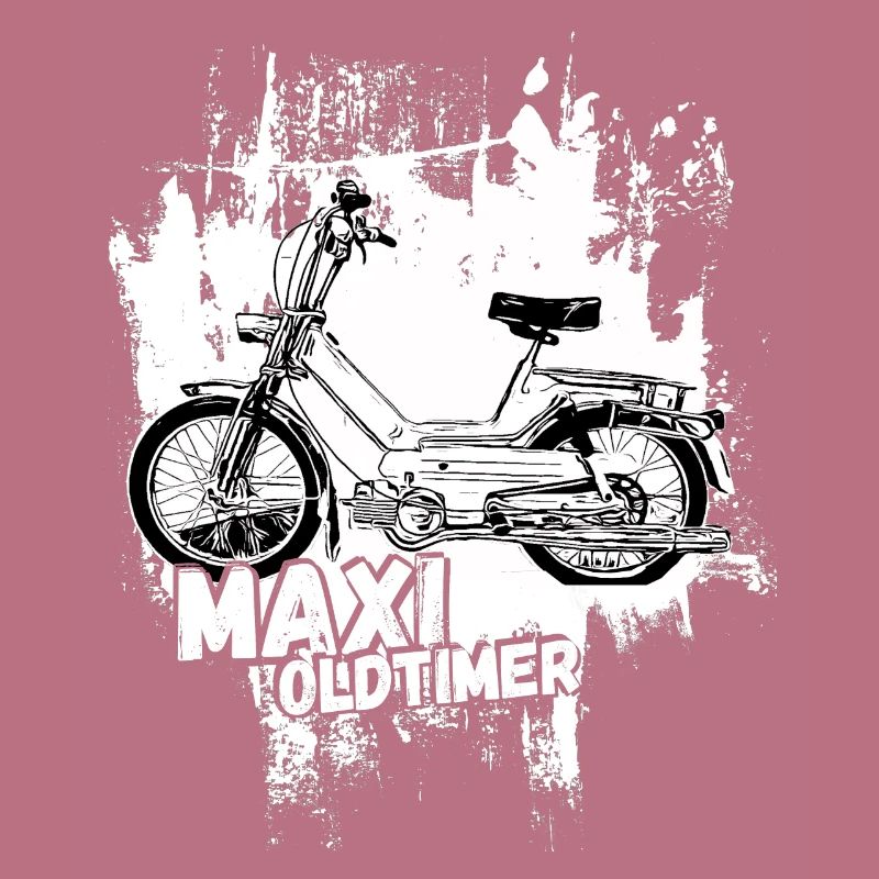 Maxi / Schwalbenfahrer / Ostalgie / Mofa Oldtimer