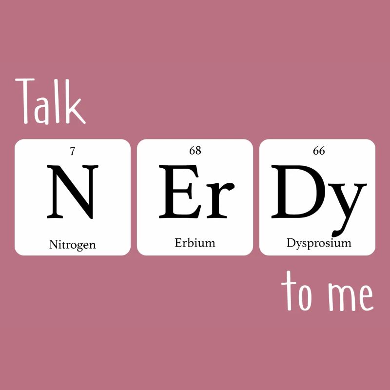 Elements Talk nerd pour moi