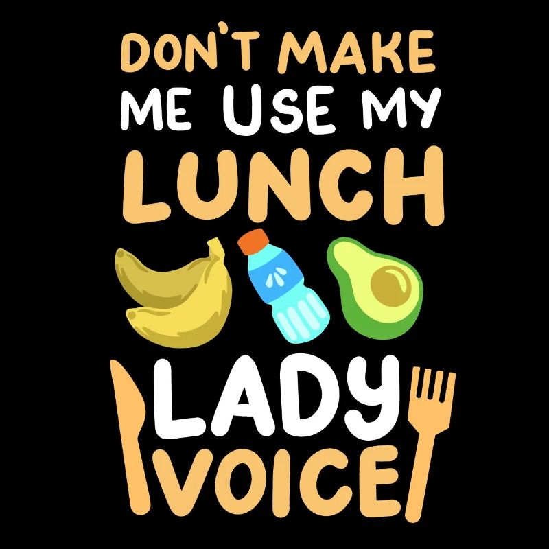 Mittagessen Schule Cafeteria Crew